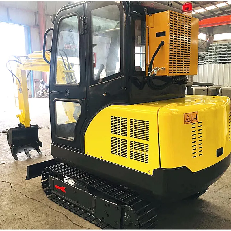 0.8-3.5 Ton Mini Excavator with Rubber Track