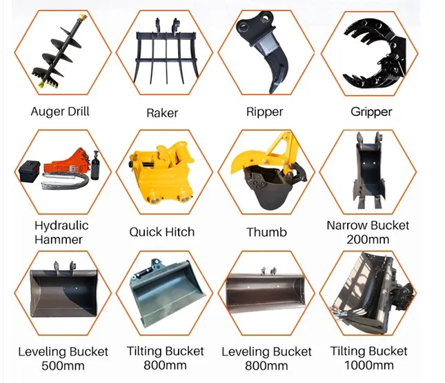 0.8 Ton 1 Ton Mini Excavator Lq10 with Cheap Price for Sale