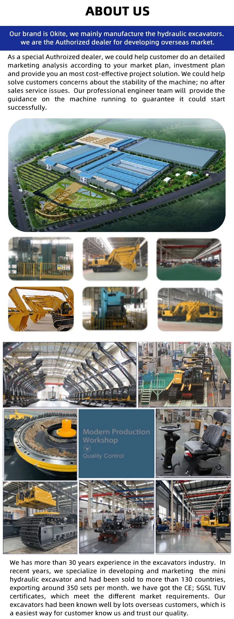 0.8 Ton Crawler Small Digger Mini Excavator Price for Sale