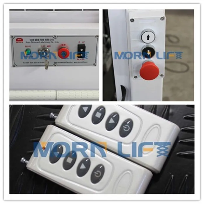1-6m Indoor Man Wheelchair Lift with Ce Certificate