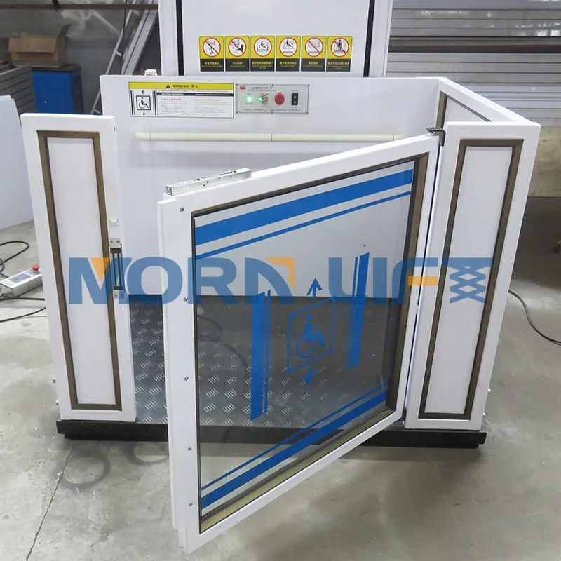 1-6m Indoor Man Wheelchair Lift with Ce Certificate