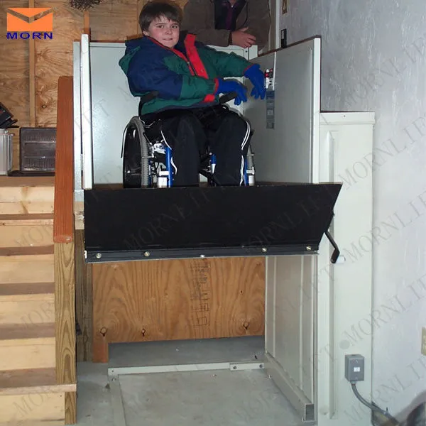1-6m Indoor Man Wheelchair Lift with Ce Certificate