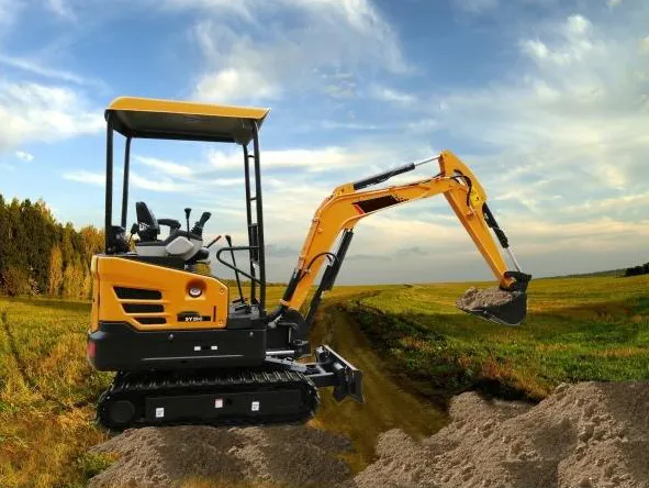1.6t 1.8t Small Mini Crawler Excavator Xe150d Digging Sy18c