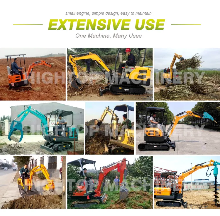1 Ton Mini Digger Shovel