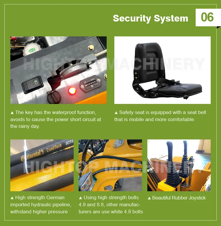 1 Ton Mini Digger Shovel