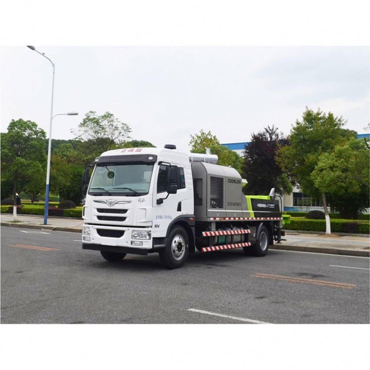 100cbm /H 10018r Zoomlion Hydraulic City Pump Trailer Pumps Truck