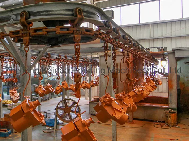 10ton Low Clearance Monorial Electric Chain Hoist