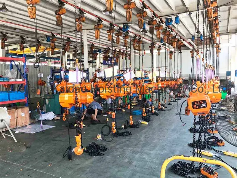 10ton Low Clearance Monorial Electric Chain Hoist