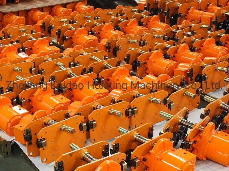 10ton Low Clearance Monorial Electric Chain Hoist