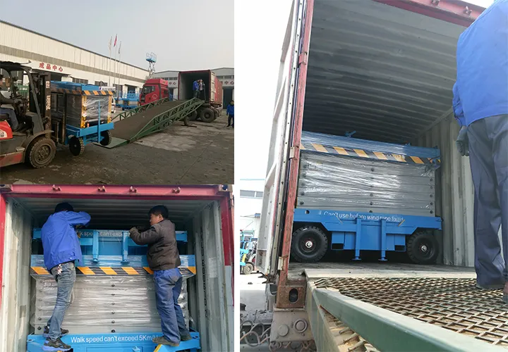 14m Aerial Work Platform Lift Window Cleaning Equipment for Building