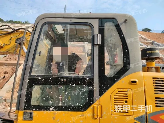 19*8 Used Mini Medium Backhoe Excavator Lovol Fr170e Construction Machine Second-Hand