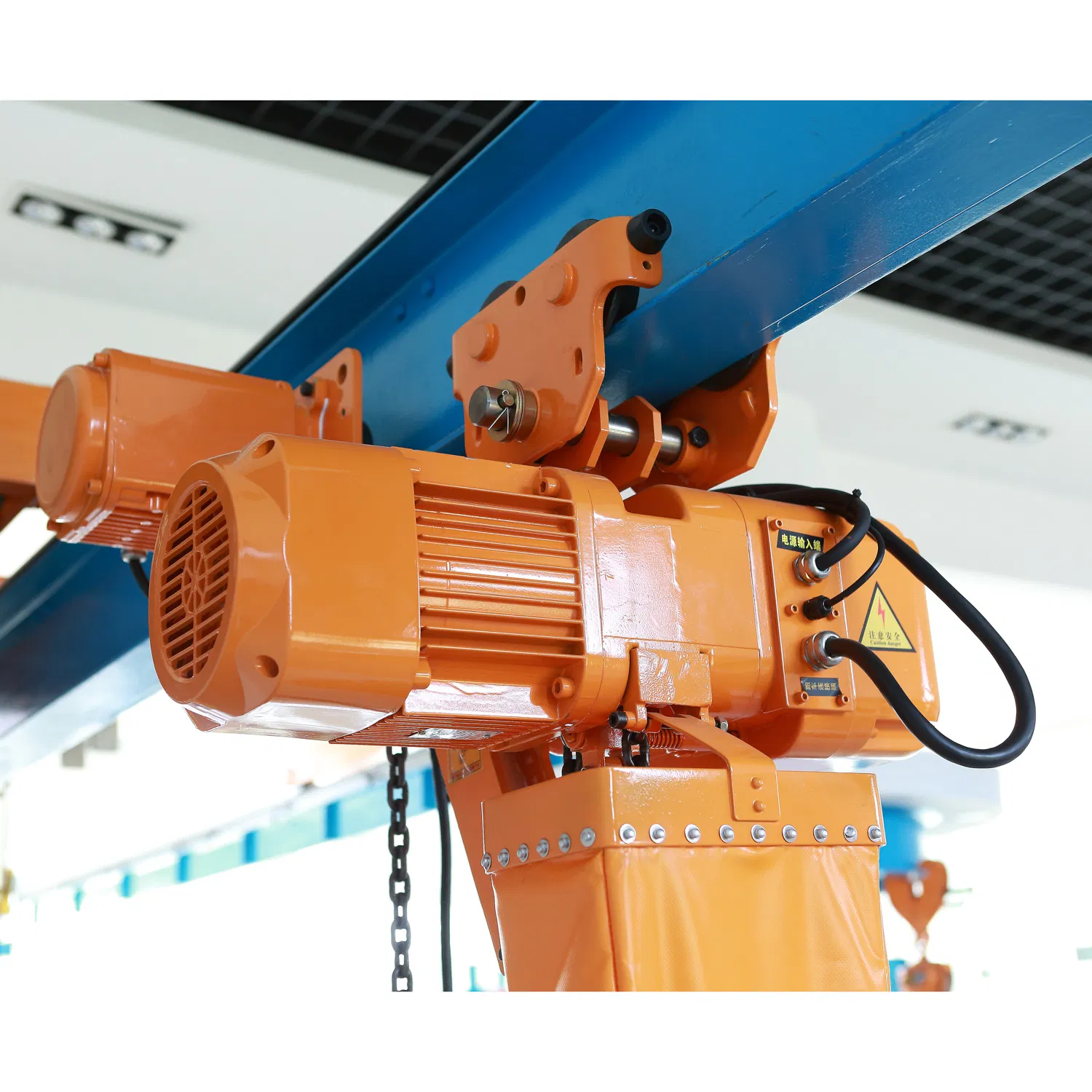 1t Txk Brand Low Headroom Electric Chain Hoist with Schneider Contactor