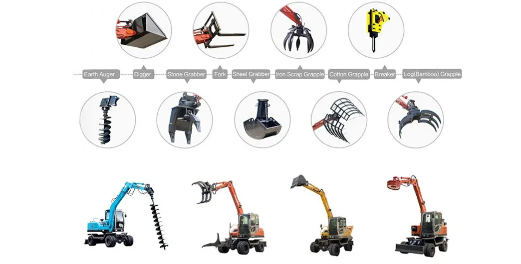 2 Ton Mini Crawler Excavator