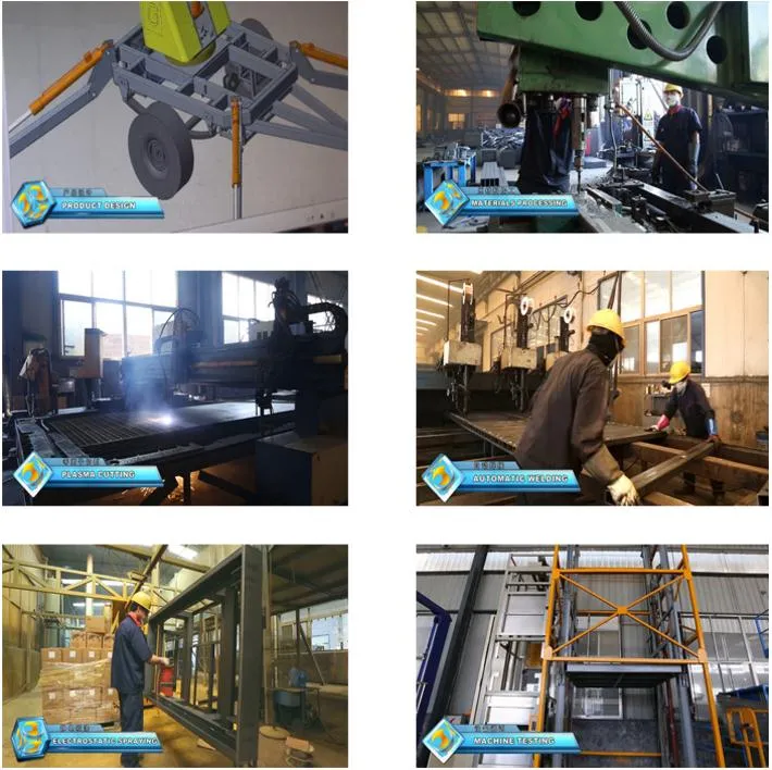 2018 New Designed Vertical hydraulic Stationary Goods Lift for Warehouse