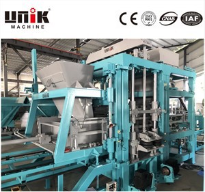 How Block Automatic Machine use in construction machinary