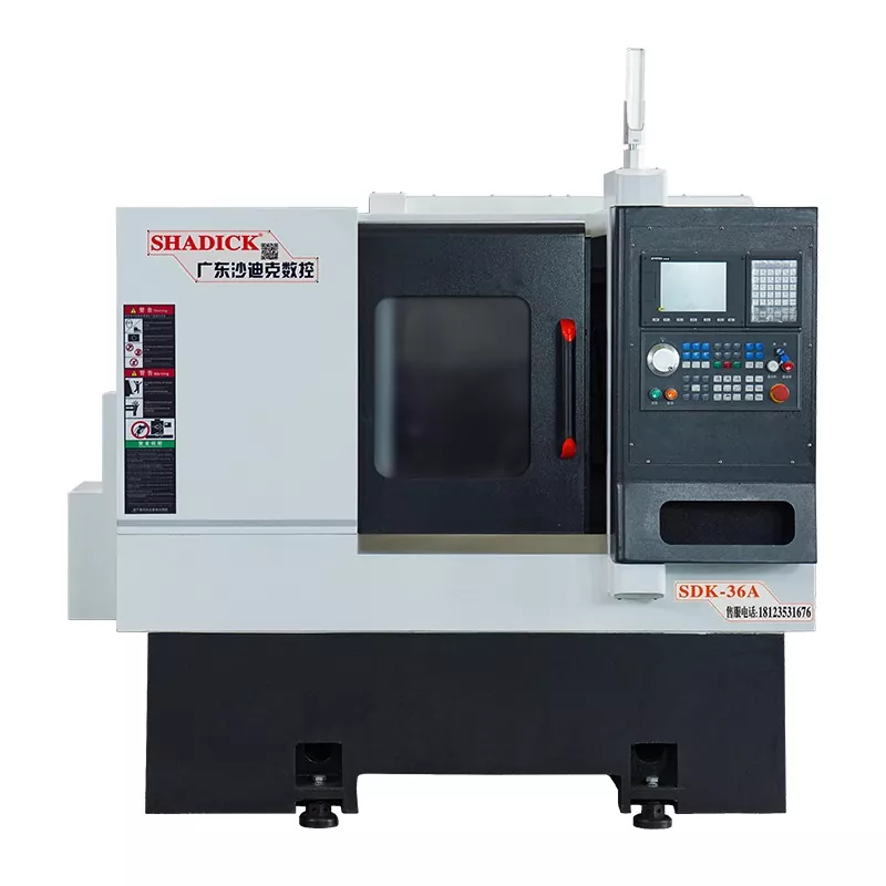 Row Tool CNC Machine Tools: Regularly check key indicators