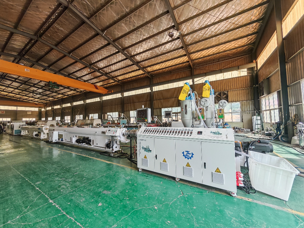 China PPR Pipe Machine: Revolutionizing Plumbing Solutions with Advanced Technology