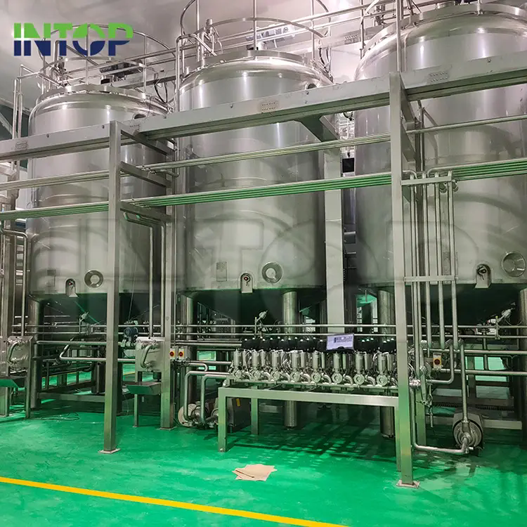 How Does a Yogurt Processing Line Work?