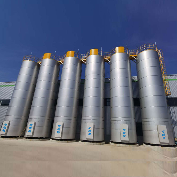 How Can a Large Outdoor Storage Silo Optimize Your Bulk Material Management?