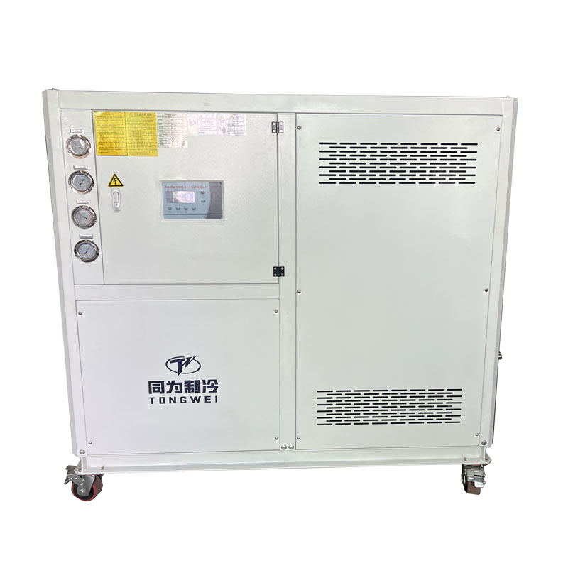 How Does a 15 Ton Industrial Water Chiller Unit Improve Industrial Cooling Efficiency?