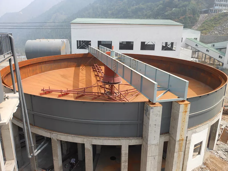 Why Does the Inclined Plate Settler Configuration Enhance the Thickening Rate in Circular High Rate Thickeners