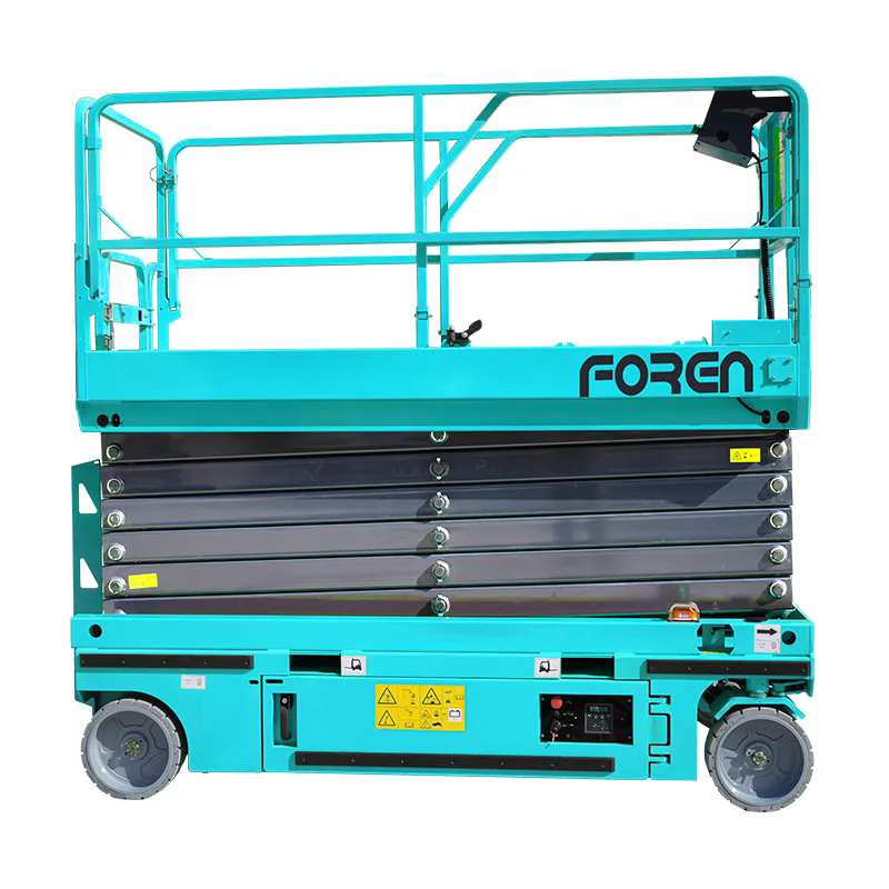 How Electric Scissor Lifts Transform Modern Workspaces?