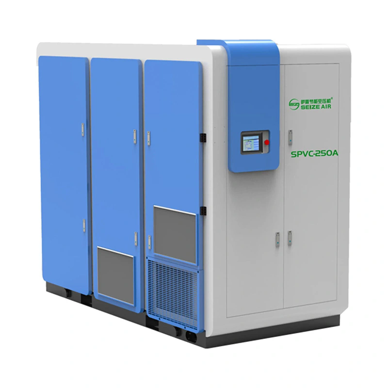 How Does High Efficiency PM VSD Oil Free Screw Blower Improve Industrial Air Systems?