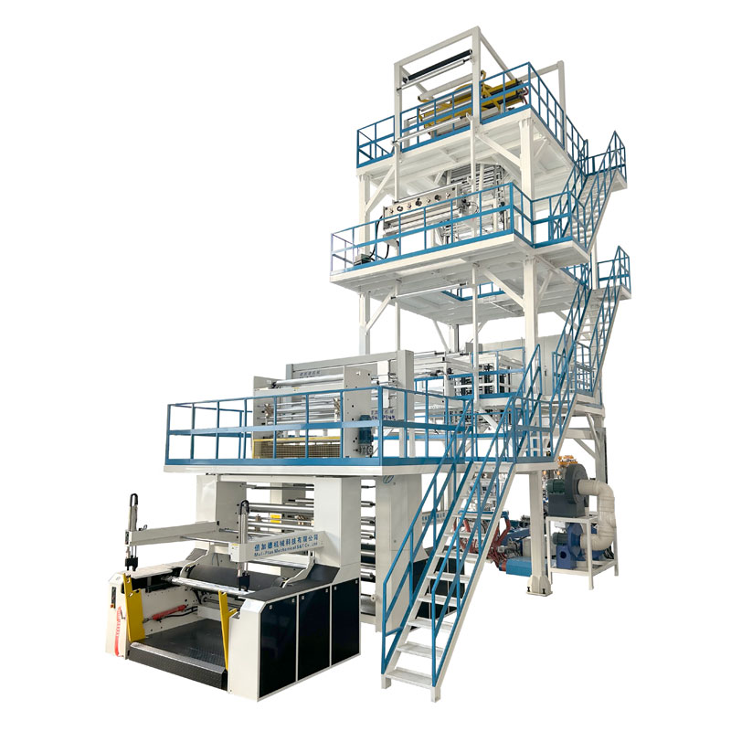 How Does the Three Layer High Speed Blown Film Machine Revolutionize Modern Film Production?