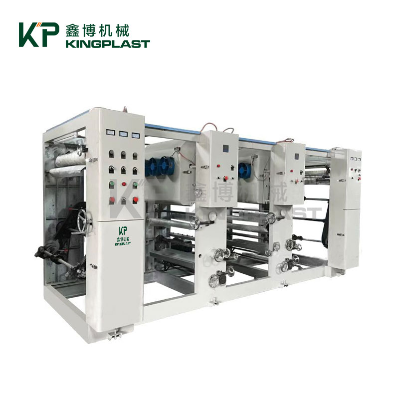 How Does a Gravure Printing Machine Work?