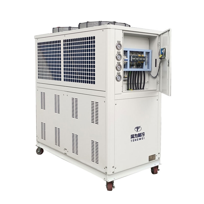 What Makes a 20 Ton Industrial Chiller Unit For Grinding Miller Essential for Modern Manufacturing?