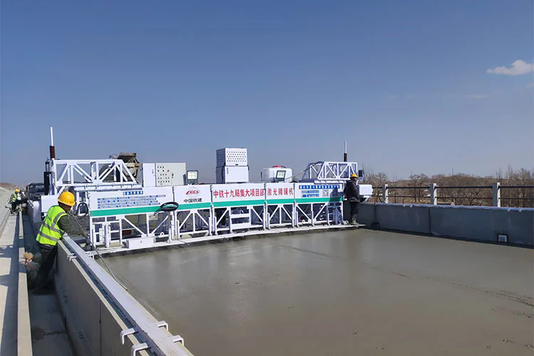 How Does a High-Speed Rail Paver Improve Railway Construction Efficiency and Quality?