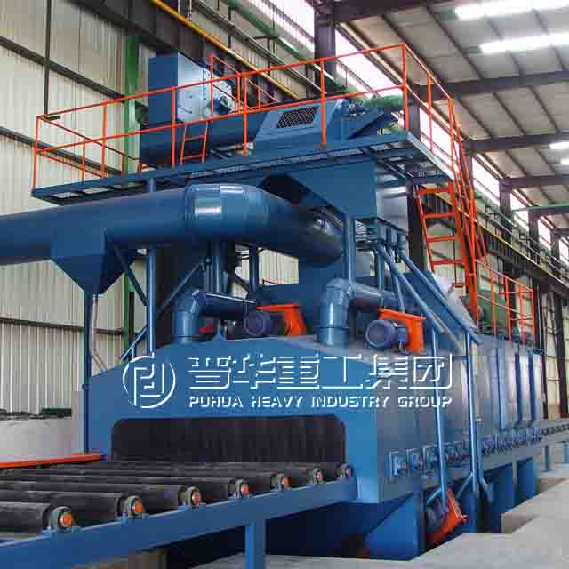 Why Is a Steel Plate Shot Blasting Machine Essential for Modern Metal Surface Preparation?