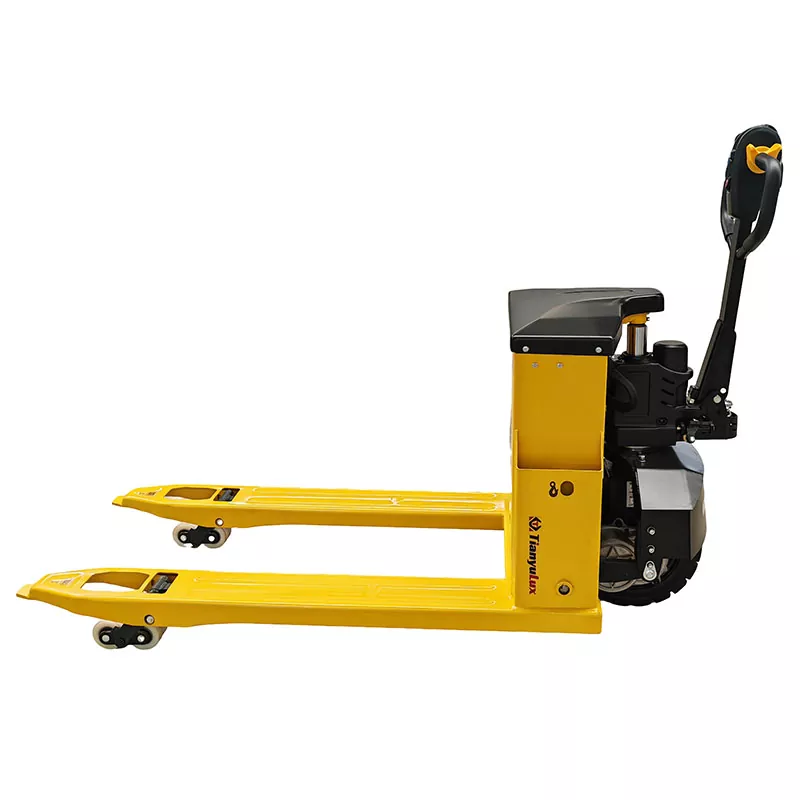 What Maintenance Does a Full Electric Pallet Jack Require Compared to a Forklift