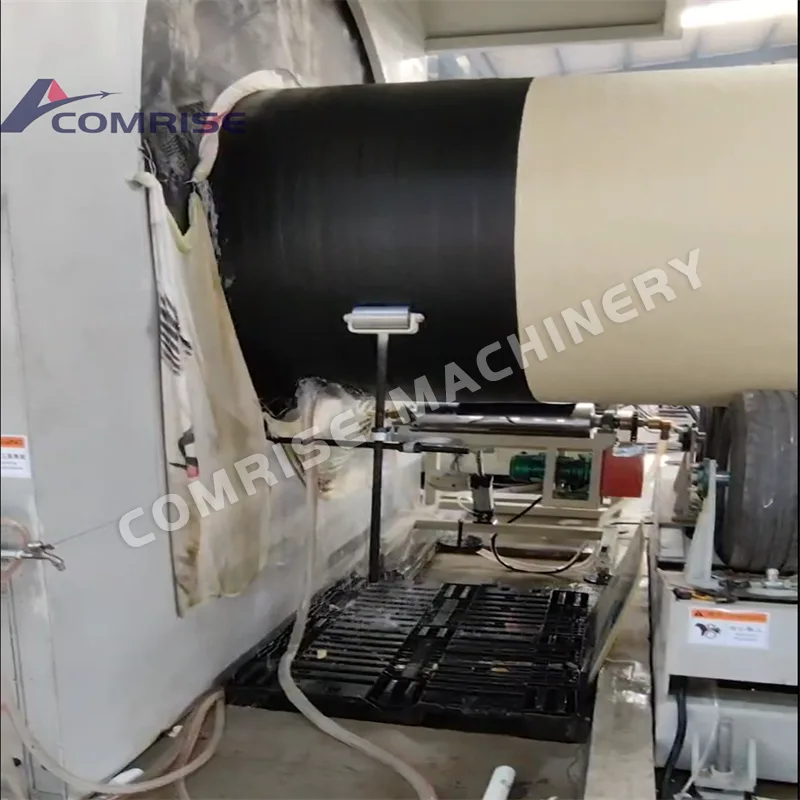 What Makes HDPE Water Supply Pipe Machine Essential for Modern Pipe Production?
