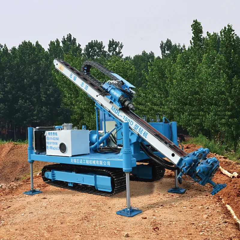 How Does an Anti Floating Anchor Drilling Rig Improve Deep Foundation Stability?