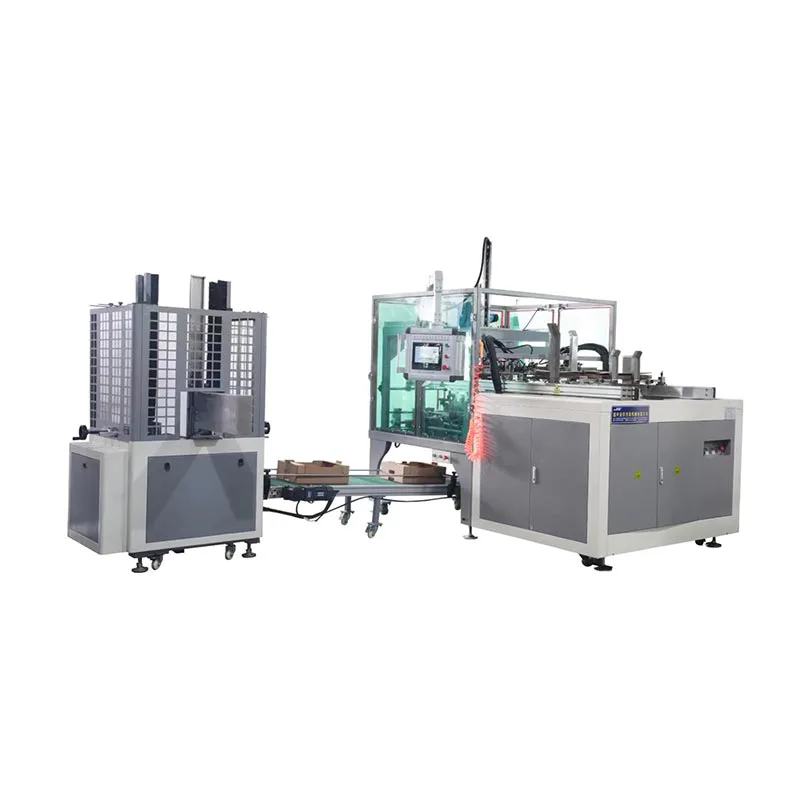 How Does a Box Forming Machine Improve Packaging Efficiency?