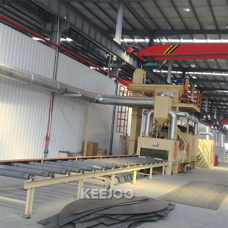 How Does a Steel Plate Pretreatment Line Improve Industrial Surface Quality?