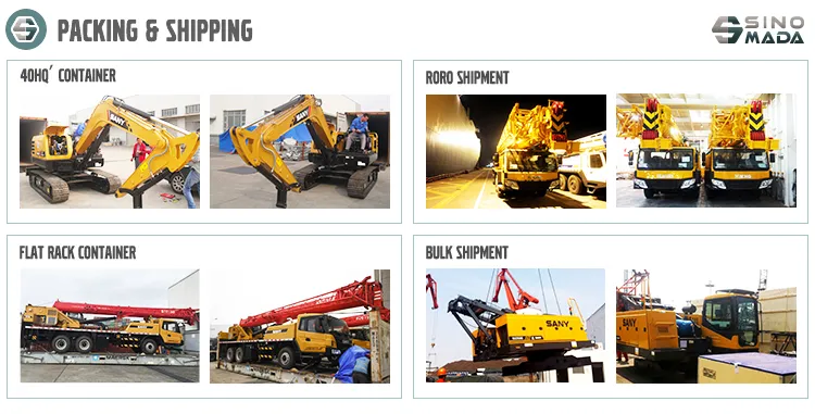 21 Ton Hydraulic Crawler Excavator Xe215cll Excavation Construction Machine