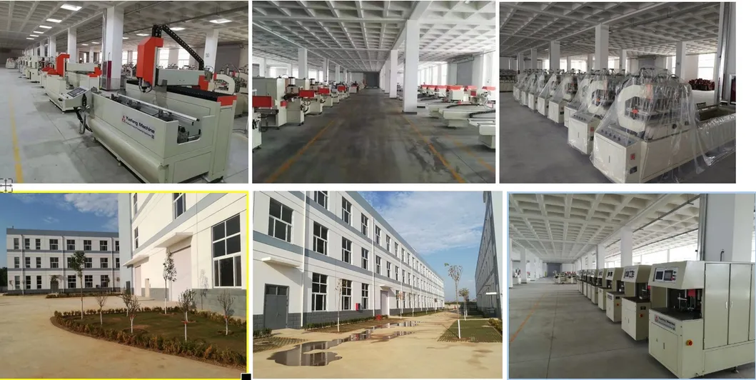 24 Months Warranty PVC Window Seamless Welding Machine