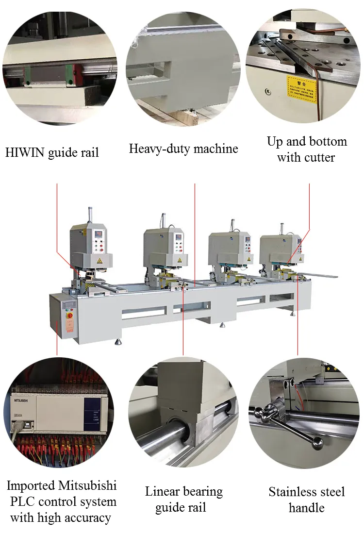 24 Months Warranty PVC Window Seamless Welding Machine