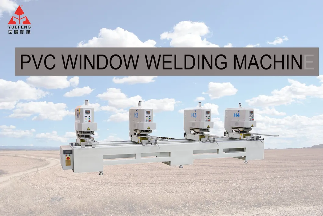 24 Months Warranty PVC Window Seamless Welding Machine