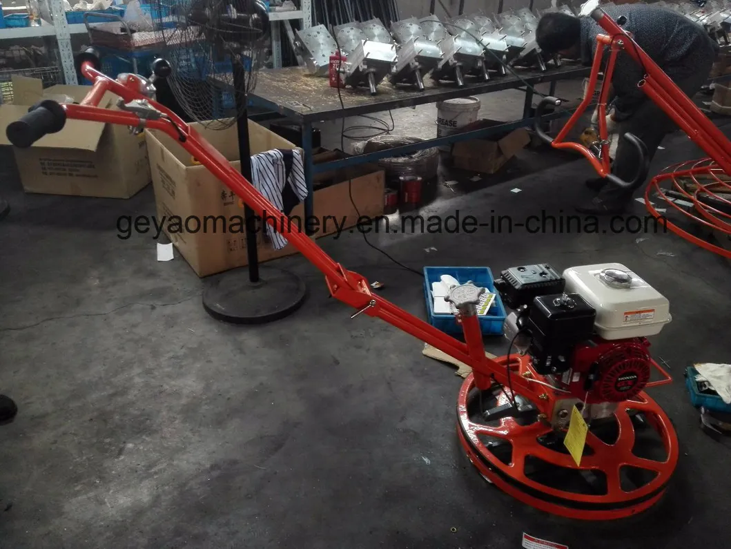 24inch Concrete Surface Trowel Machine for Edging Finishing Gyp-424