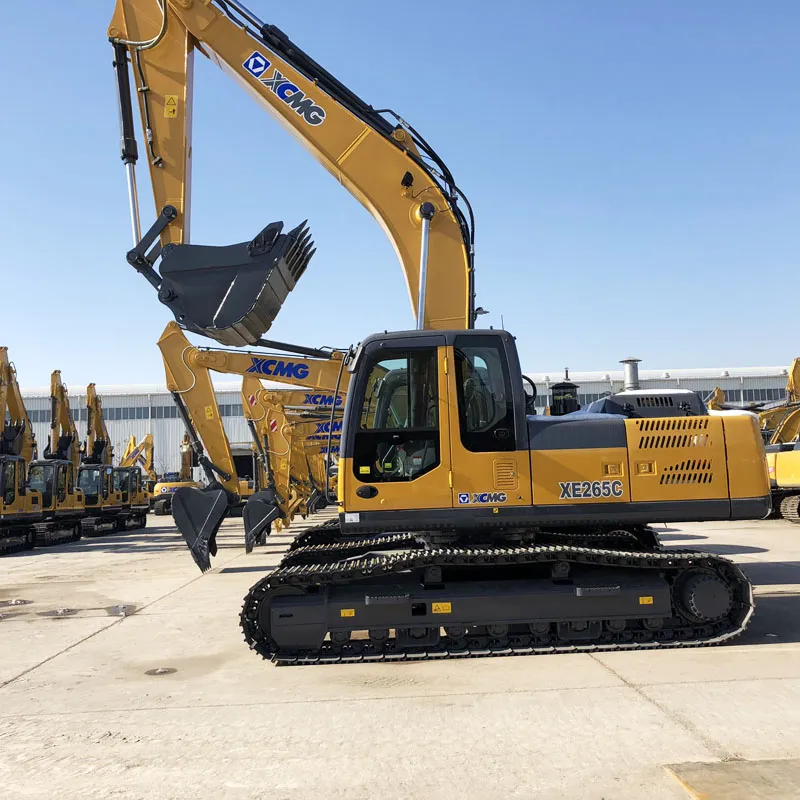 25-30ton Crawler Excavator Xe265c with Hydraulic Hammer