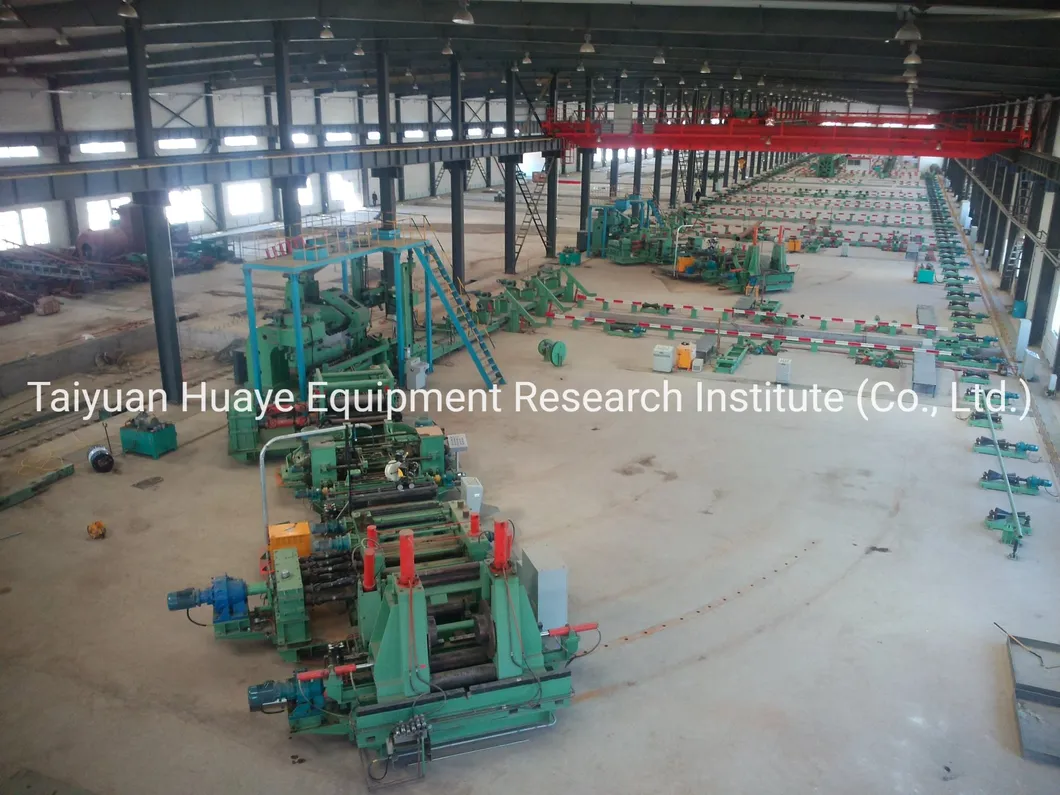2540 Frontal Swing Type Spiral Welded Pipe Mill SSAW Automatic Tubes