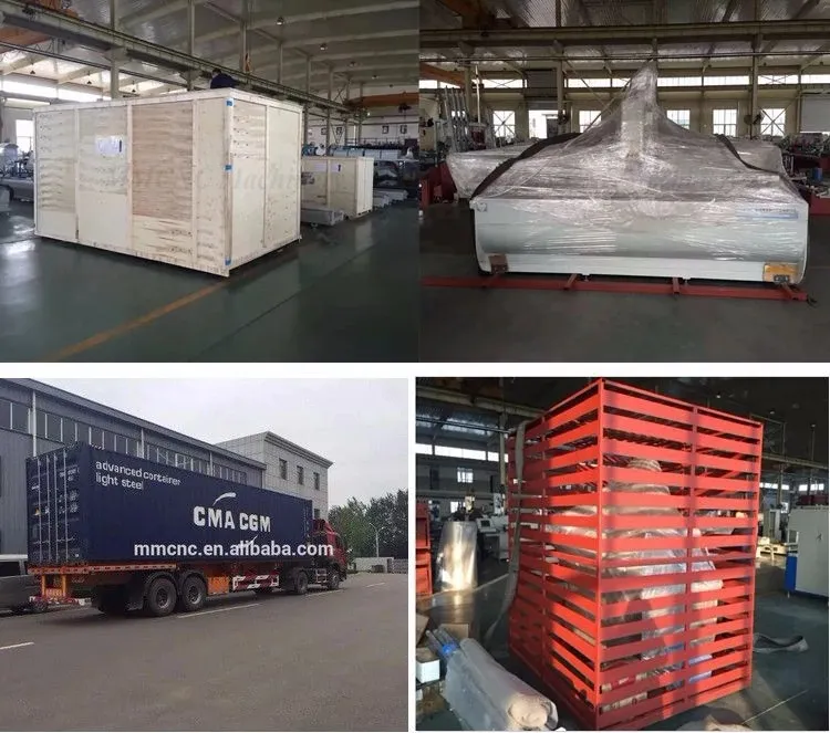 3 Axis CNC Processing Center for Automatic High-Efficiency Aluminum Profile Curtain Wall Machine