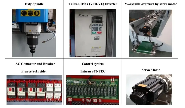 3 Axis CNC Processing Center for Automatic High-Efficiency Aluminum Profile Curtain Wall Machine