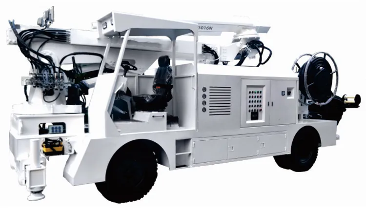 30 Cubic Meters Shotcrete Machine Wet Shotcrete Manipulator Concrete Spray Machine