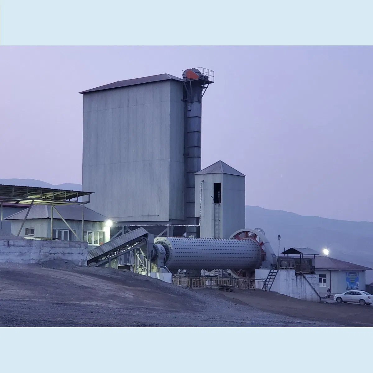300-1500 Ton Per Day Clinker Cement Production Line