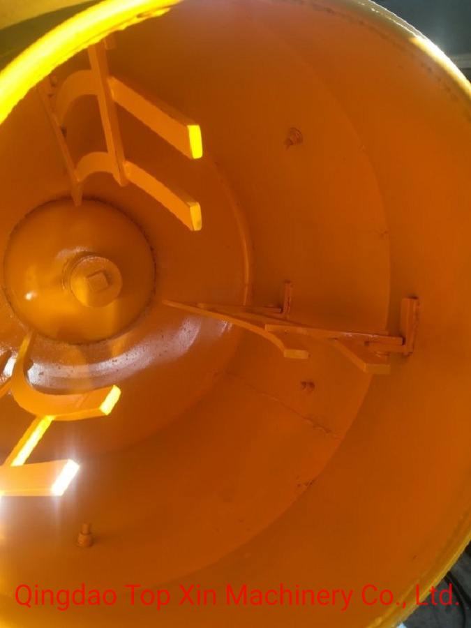 300L China Diesel or Gasoline Cement Mixer
