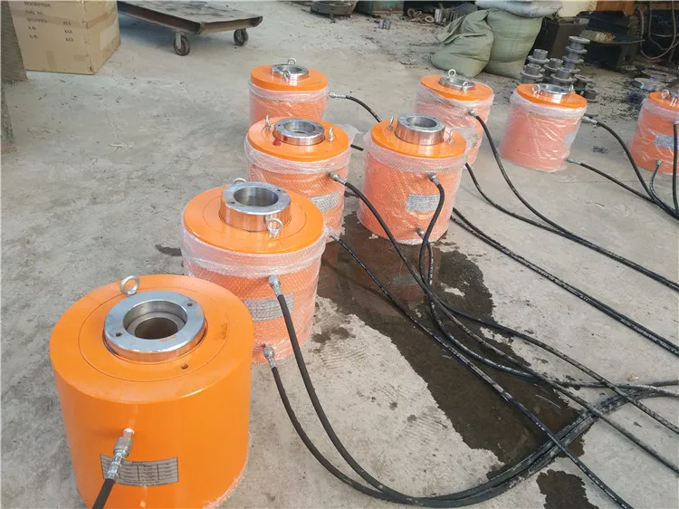 30T Capacity Double Acting High Tonnage Hollow Hydraulic jack